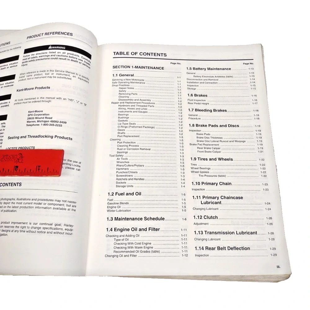 2000 Harley Davidson Dyna Low Rider Convertible Shop Service Repair Manual 99481